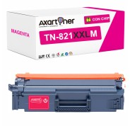 Compatible Brother TN821 XXL Magenta Cartucho de Toner TN821XXLM para Brother HL-L9430CDN / HL-L9470CDN / MFC-L9630CDN / MFC-L9670CDN