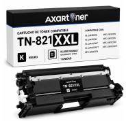 Compatible Brother TN-821XXL Negro Cartucho de Toner TN821XXLBK para Brother HL-L9430CDN / HL-L9470CDN / MFC-L9630CDN / MFC-L9670CDN