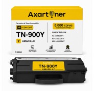 Compatible Brother TN900 Amarillo Cartucho de Toner TN-900Y para HL-L9200CDWT, HL-L9300CDWTT, MFC-L9550CDW, MFC-L9550CDWT