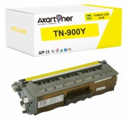 Compatible Brother TN900 Amarillo Cartucho de Toner TN-900Y para HL-L9200CDWT, HL-L9300CDWTT, MFC-L9550CDW, MFC-L9550CDWT