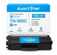 Compatible Brother TN900 Cyan Cartucho de Toner TN-900C para HL-L9200CDWT, HL-L9300CDWTT, MFC-L9550CDW, MFC-L9550CDWT