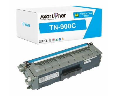 Compatible Brother TN900 Cyan Cartucho de Toner TN-900C para HL-L9200CDWT, HL-L9300CDWTT, MFC-L9550CDW, MFC-L9550CDWT