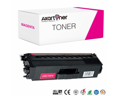 Compatible Brother TN900 Magenta Cartucho de Toner TN-900M para HL-L9200, HL-L9300, MFC-L9550