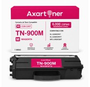 Compatible Brother TN900 Magenta Cartucho de Toner TN-900M para HL-L9200CDWT, HL-L9300CDWTT, MFC-L9550CDW, MFC-L9550CDWT