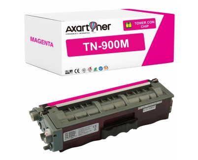 Compatible Brother TN900 Magenta Cartucho de Toner TN-900M para HL-L9200CDWT, HL-L9300CDWTT, MFC-L9550CDW, MFC-L9550CDWT