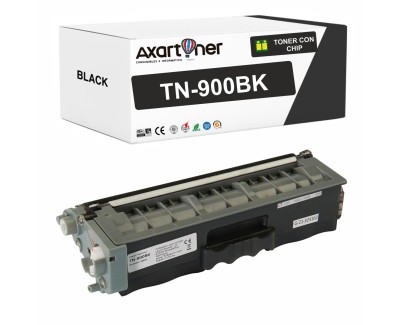 Compatible Brother TN900 Negro Cartucho de Toner TN-900BK para HL-L9200CDWT, HL-L9300CDWTT, MFC-L9550CDW, MFC-L9550CDWT