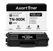 Compatible Brother TN900 Negro Cartucho de Toner TN-900BK para HL-L9200CDWT, HL-L9300CDWTT, MFC-L9550CDW, MFC-L9550CDWT