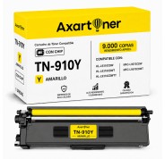 Compatible Brother TN910 Amarillo Cartucho de Toner TN-910Y para Brother HL-L9310 / MFC-L9570