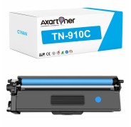 Compatible Brother TN910 Cyan Cartucho de Toner TN-910C para Brother HL-L9310 / MFC-L9570