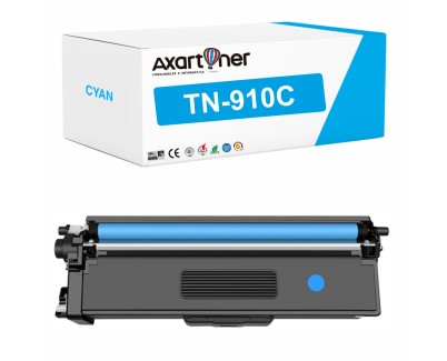 Compatible Brother TN910 Cyan Cartucho de Toner TN-910C para Brother HL-L9310 / MFC-L9570