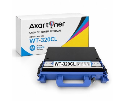 Compatible BROTHER WT-320CL Bote Residual WT320CL