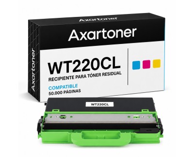 Compatible Brother WT220CL Bote Residual
