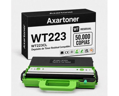 Compatible Brother WT223CL Bote Residual