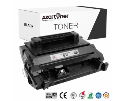 Compatible Canon 039 Negro Cartucho de Toner 0287C001 para CANON LBP-351 / LBP-352 - CRG039