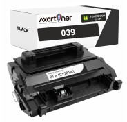 Compatible Canon 039 Negro Cartucho de Toner 0287C001 para i-SENSYS LBP351x, LBP352x
