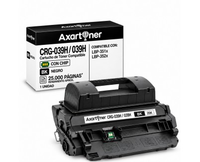 Compatible Canon 039H Negro Cartucho de Toner 0288C001 para Canon LBP-351dn LBP-351x LBP-352 LBP-352dn LBP-352x CRG039H