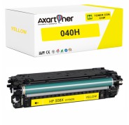 Compatible Canon 040H Amarillo Cartucho de Toner 0455C001 / 0454C001 para Canon i-SENSYS LBP710Cx, LBP712Cdn, LBP712Cx 4/5