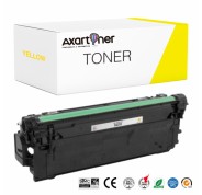 Compatible Canon 040H Amarillo Cartucho de Toner 0455C001 / 0454C001 para Canon LBP710, LBP712