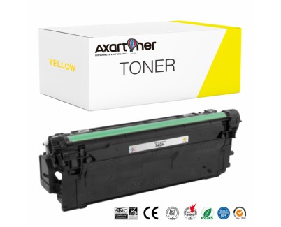 Compatible Canon 040H Amarillo Cartucho de Toner 0455C001 / 0454C001 para Canon LBP710, LBP712