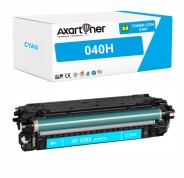 Compatible Canon 040H Cyan Cartucho de Toner 0459C001 / 0458C001 para Canon i-SENSYS LBP710Cx, LBP712Cdn, LBP712Cx 4/5