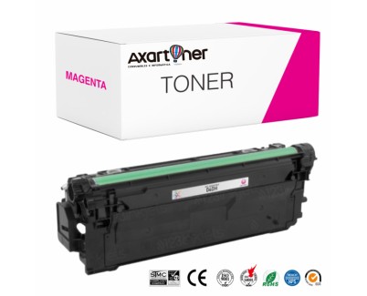 Compatible Canon 040H Magenta Cartucho de Toner 0457C001 / 0456C001 para Canon LBP710, LBP712