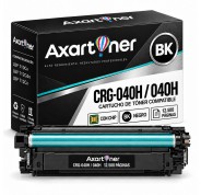 Compatible Canon 040H Negro Cartucho de Toner 0461C001 / 0460C001 para Canon i-SENSYS LBP710Cx, LBP712Cdn, LBP712Cx