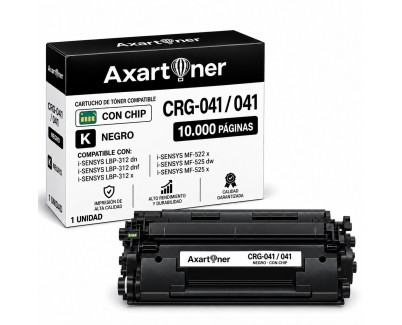 Compatible Canon 041 / CRG-041 Negro Cartucho de Toner 0452C002