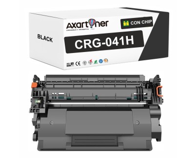 Compatible Canon 041H Negro Cartucho de toner 0453C002 CRG-041H para Canon i-SENSYS LBP312x MF522x MF525x