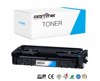 Compatible Canon 045H Cyan Cartucho de Toner 1245C002 / 1241C002