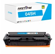 Compatible Canon 045H Cyan Cartucho de Toner 1245C002 / 1241C002 para i-Sensys LBP611, LBP612, LBP613, MF631, MF632, MF633, MF634, MF635