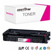 Compatible Canon 045H Magenta Cartucho de Toner 1244C002 / 1240C002