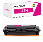 Compatible Canon 045H Magenta Cartucho de Toner 1244C002 / 1240C002 para i-Sensys LBP611, LBP612, LBP613, MF631, MF632, MF633, MF634, MF635