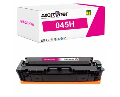 Compatible Canon 045H Magenta Cartucho de Toner 1244C002 / 1240C002 para i-Sensys LBP611, LBP612, LBP613, MF631, MF632, MF633, MF634, MF635
