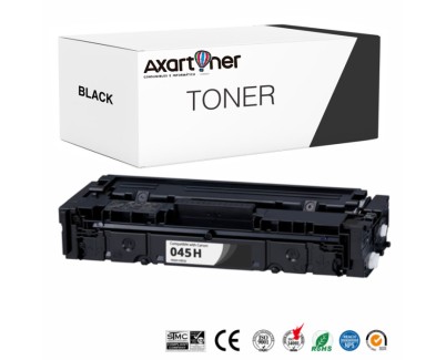 Compatible Canon 045H Negro Cartucho de Toner 1246C002 / 1242C002