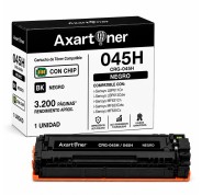 Compatible Canon 045H Negro Cartucho de Toner 1246C002 / 1242C002 para i-Sensys LBP611, LBP612, LBP613, MF631, MF632, MF633, MF634, MF635