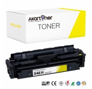 Compatible Canon 046H / 046 Amarillo Cartucho de Toner 1251C002 / 1247C002 para i-Sensys LBP654, MF734, MF735, MF732, LBP653, MF735, MF733, MF731