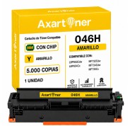 Compatible Canon 046H / 046 Amarillo Cartucho de Toner 1251C002 / 1247C002 para i-Sensys LBP653Cdw LBP654Cx MF732Cdw MF734Cdw MF735Cx
