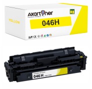 Compatible Canon 046H / 046 Amarillo Cartucho de Toner 1251C002 / 1247C002 para i-Sensys LBP654, MF734, MF735, MF732, LBP653, MF735, MF733, MF731