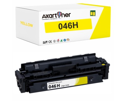 Compatible Canon 046H / 046 Amarillo Cartucho de Toner 1251C002 / 1247C002 para i-Sensys LBP654, MF734, MF735, MF732, LBP653, MF735, MF733, MF731