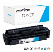 Compatible Canon 046H / 046 Cyan Cartucho de Toner 1253C002 / 1249C002 para i-Sensys LBP654, MF734, MF735, MF732, LBP653, MF735, MF733, MF731