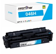 Compatible Canon 046H / 046 Cyan Cartucho de Toner 1253C002 / 1249C002 para i-Sensys LBP654, MF734, MF735, MF732, LBP653, MF735, MF733, MF731
