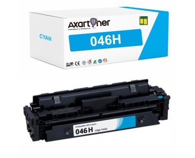 Compatible Canon 046H / 046 Cyan Cartucho de Toner 1253C002 / 1249C002 para i-Sensys LBP654, MF734, MF735, MF732, LBP653, MF735, MF733, MF731