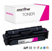 Compatible Canon 046H / 046 Magenta Cartucho de Toner 1252C002 / 1248C002 para i-Sensys LBP654, MF734, MF735, MF732, LBP653, MF735, MF733, MF731