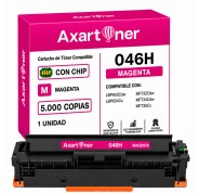 Compatible Canon 046H / 046 Magenta Cartucho de Toner 1252C002 / 1248C002 para i-Sensys LBP653Cdw LBP654Cx MF732Cdw MF734Cdw MF735Cx