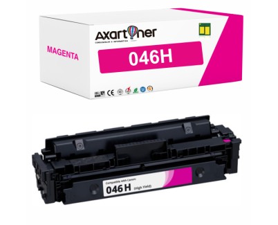 Compatible Canon 046H / 046 Magenta Cartucho de Toner 1252C002 / 1248C002 para i-Sensys LBP654, MF734, MF735, MF732, LBP653, MF735, MF733, MF731