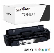 Compatible Canon 046H / 046 Negro Cartucho de Toner 1254C002 / 1250C002 para i-Sensys LBP654, MF734, MF735, MF732, LBP653, MF735, MF733, MF731