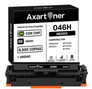 Compatible Canon 046H / 046 Negro Cartucho de Toner 1254C002 / 1250C002 para i-Sensys LBP653Cdw LBP654Cx MF732Cdw MF734Cdw MF735Cx