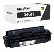 Compatible Canon 046H / 046 Negro Cartucho de Toner 1254C002 / 1250C002 para i-Sensys LBP654, MF734, MF735, MF732, LBP653, MF735, MF733, MF731