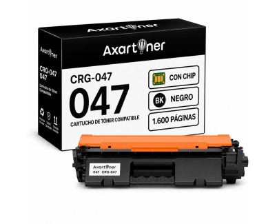 Compatible Canon 047 / CRG047 Negro Cartucho de Toner 2164C002 para LBP-112, LBP-113, MF-112, MF-113