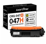 Compatible Canon 047H / CRG047H Negro Cartucho de Toner Alta Capacidad / Jumbo para LBP-112, LBP-113, MF-112, MF-113